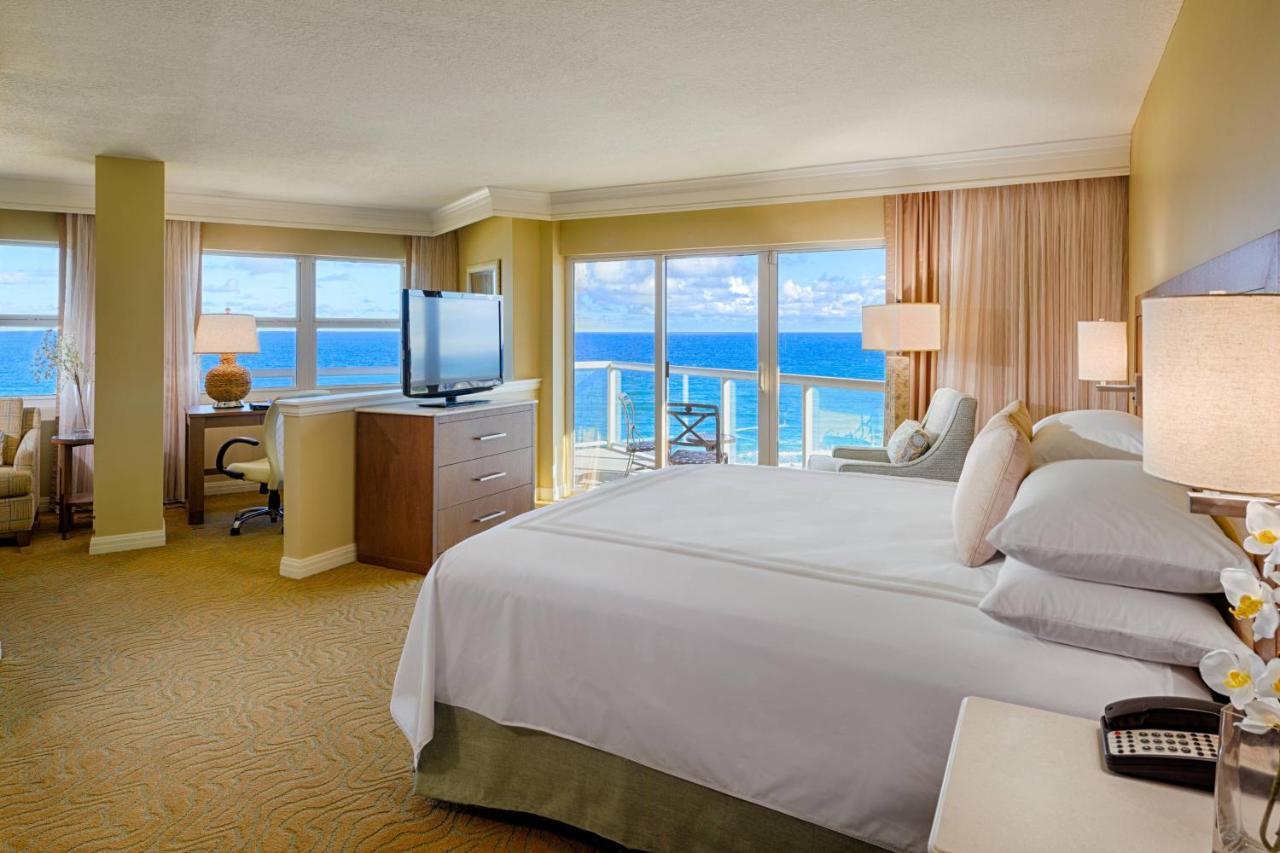 Fort Lauderdale Marriott Pompano Beach Resort And Spa Exterior foto