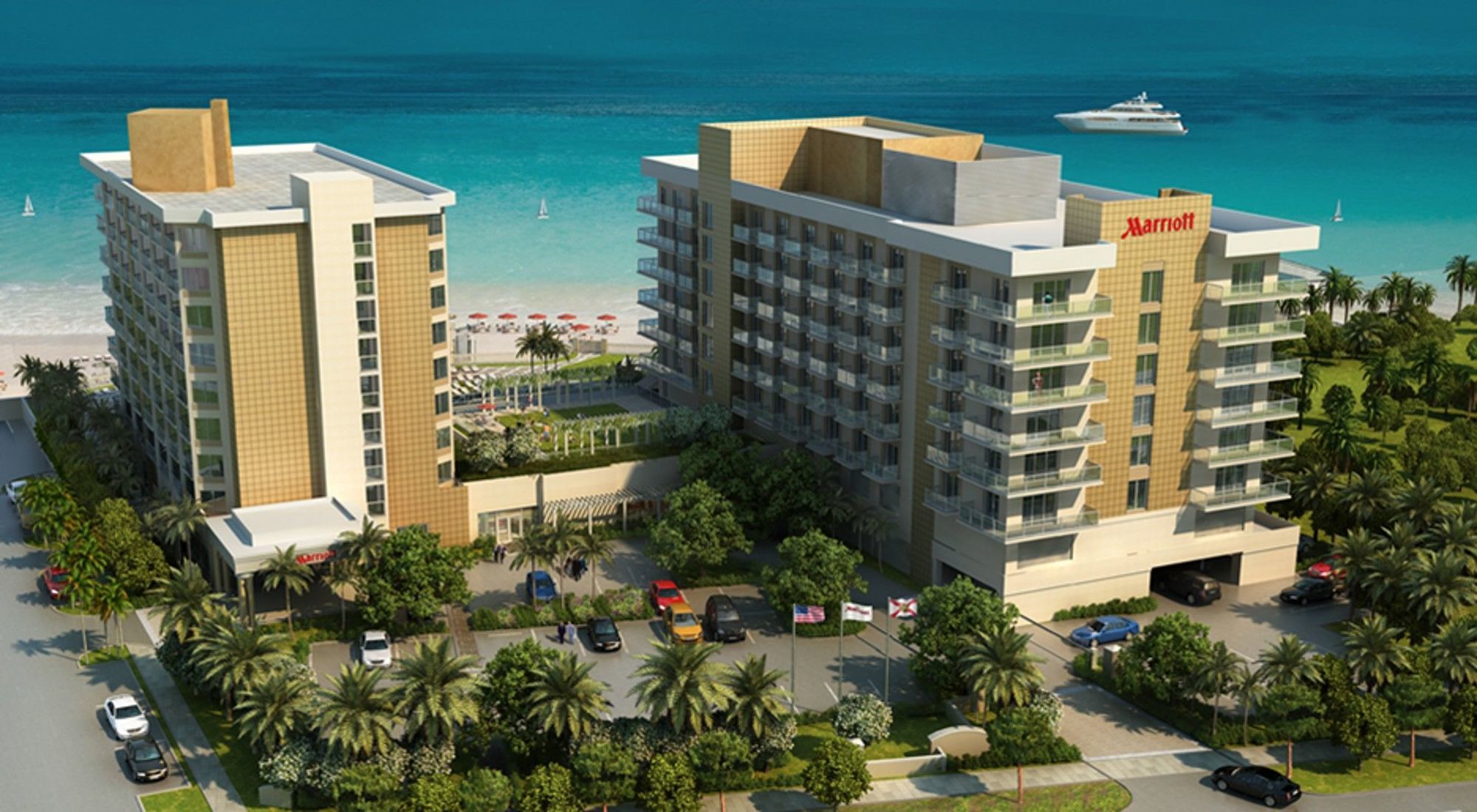 Fort Lauderdale Marriott Pompano Beach Resort And Spa Exterior foto
