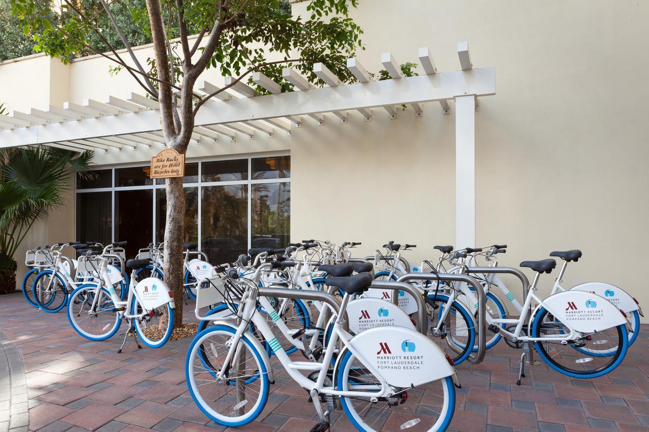 Fort Lauderdale Marriott Pompano Beach Resort And Spa Exterior foto